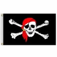 thumbnail image 1 of Tapestry Jollys Rogers Skeletons, diseño de bandera de poliéster, 60 x 90 cm, 1 of 1