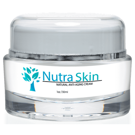 NutraSkin - Natural Ageless Cream - Reduce Winkles and Fine Lines - Smooth Skin