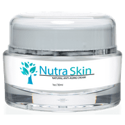 NutraSkin - Natural Ageless Cream - Reduce Winkles and Fine Lines - Smooth Skin