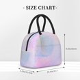 thumbnail image 2 of Easygdp Rainbow Bolsa de Almuerzo Insulada Grande, Forro de Aluminio, Diseño Espacioso, a Prueba de Fugas, Ideal para Trabajo, Picnics, Viajes y Actividades al Aire Libre, 2 of 6