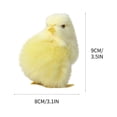 thumbnail image 5 of JilgTeok Imitation Chicken Plush Toy Doll Children's Teaching Easter Model Chicken Model Decoration, 5 of 5