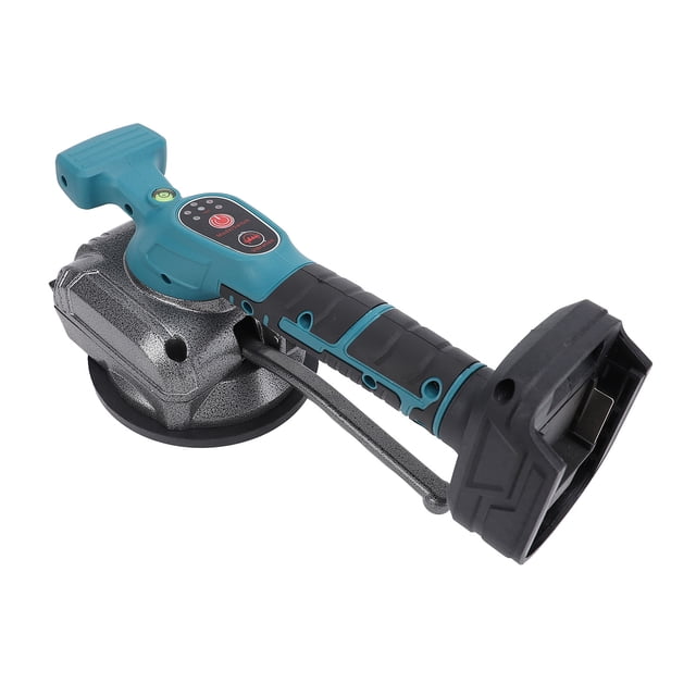 Máquina De Vibración De Azulejos Inalámbrica, Máquina Niveladora De Vibrador De Azulejos De Alta Durabilidad, Fuerza De Succión De 220 Libras, 5 Velocidades, Ajustable,