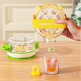 thumbnail image 3 of 2in1 Ice Cube Bottle Water Bottle Ice Cube Tray with Lid and Bin Ice Cube Making, 3 of 9