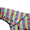thumbnail image 2 of Hilason 1200D Winter Waterproof Poly Turnout Horse Hood Neck Cover Aztec, 2 of 3