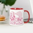 thumbnail image 3 of CafePress - #1 Dog Mom - 11 oz Ceramic Mug - Novelty Coffee Tea Cup, 3 of 4
