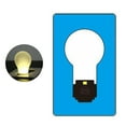 thumbnail image 2 of Joernso Portable Ultra-thin Mini LED Wallet Pocket Credit Card Size Lamp Night Light, 2 of 8