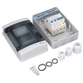 thumbnail image 1 of Waterproof Distribution Box, ABS+PC Impact Resistance Circuit Breaker Boxes  For, 1 of 8