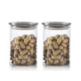 thumbnail image 1 of Set de 2 pz frascos hermeticos 950 ml de Vidrio Acero inoxidable OL-203 Baum Brothers, 1 of 2