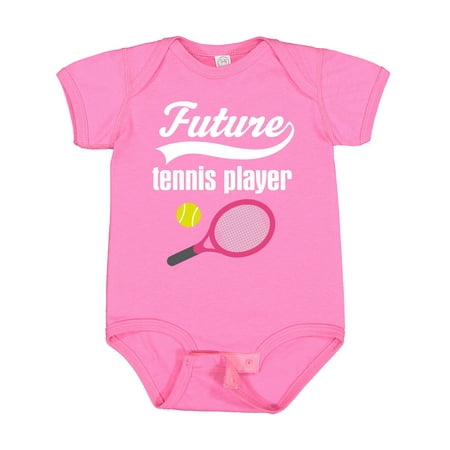 

Inktastic Future Tennis Player Sports Gift Baby Boy or Baby Girl Bodysuit