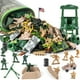 thumbnail image 2 of Divwa 160 Piece Army Men Toys for Boys, World War II Military Toy Soldier Action Figures B Divwa Divwa, 2 of 2