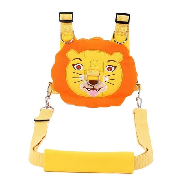 Cuerda Antipérdida para Niños Pequeños YONGSHENG León Naranja 24x17cm Cinturón Antipérdida