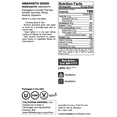 thumbnail image 3 of Amaranth Seeds, 1 Pound - Raw, Vegan - by Food to Live, 3 of 7