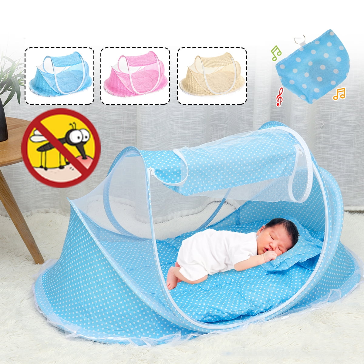 Baby Foldable Bed Infant Travel Tent Mattress Cradle Bed Baby Infant Portable Folding Travel Bed Crib Cribnetting Canopy Mosquito Net Tent Portable Baby Cots Crib Sleeper Bed Walmart Com Baby Foldable Bed Infant Travel Tent Mattress Cradle Bed Baby Infant Portable Folding Travel Bed Crib Cribnetting Canopy Mosquito Net Tent Portable Baby Cots Crib Sleeper Bed Walmart Com