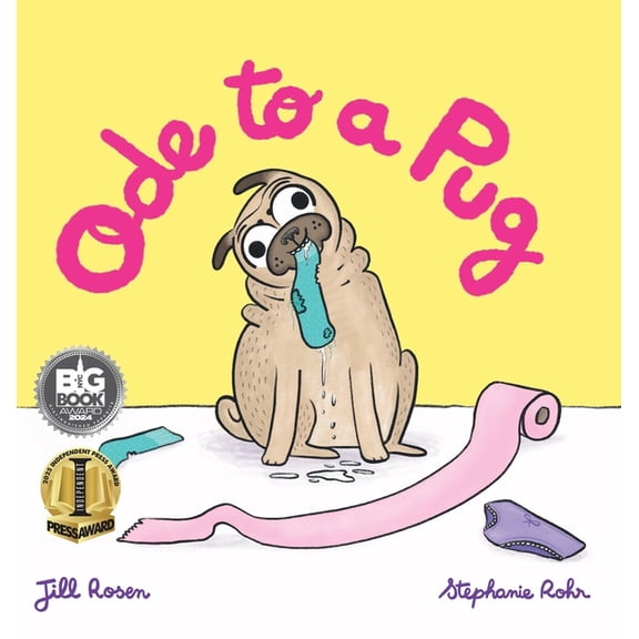 Ode to a Pug, (Hardcover)