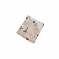 thumbnail image 1 of Cotton Blend Linen Home Storage Printing Bag Printing Storage Travel Use Printing Bag with the Drawstring, 1 of 7