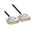 thumbnail image 4 of DB25 Male Female Extension Cable , 26AWG 25Pin Double Shielding Wire High Resistance PVC, Black Various Length, 4 of 6