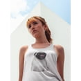 thumbnail image 2 of Licking Pug Tank Women -Image by Shutterstock, Female x-Small, 2 of 4