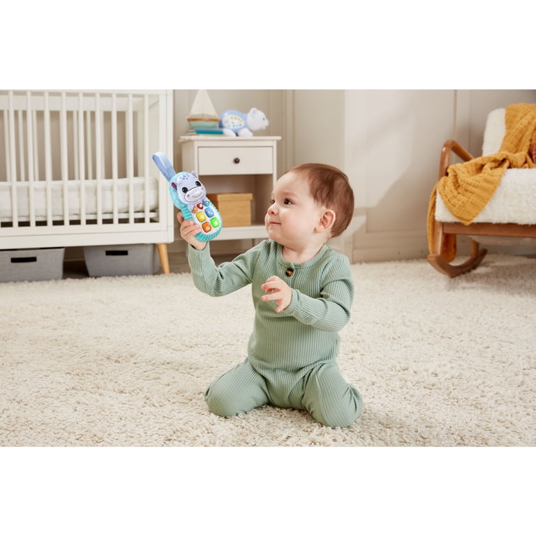 VTech Baby Hello Hippo Soft Phone Toy photo 3