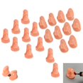 thumbnail image 1 of Cosméticos de maquillaje adhesivos de plástico para bricolaje, práctica de uñas, , 20 unidades / pieza Jinwen Dedos de práctica de arte de uñas, 1 of 8