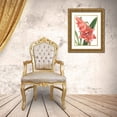 thumbnail image 3 of Vision Studio  15x18 Gold Ornate Wood Framed with Double Matting Museum Art Print Titled - Floral Beauty VII, 3 of 4