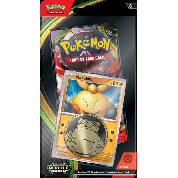 Pokemon TCG: Mega Evolution - Perfect Order Checklane Blister (Makuhita)
