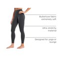 thumbnail image 4 of Pantalones CRZ YOGA Butterluxe Cintura Alta 64 cm Gris Misterioso XS, 4 of 5