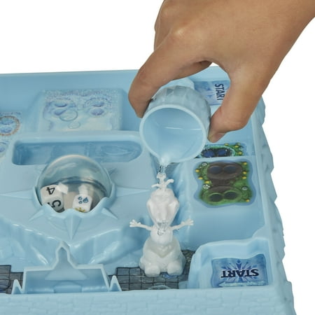 Hasbro Trouble Disney Frozen Olaf's Ice Adventure Game For Kids