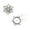 White, variant on Handmade Star Sewing Patches Exquisites Rhinestones Embellishments Buttons for Garment Decoration and Repair Patches