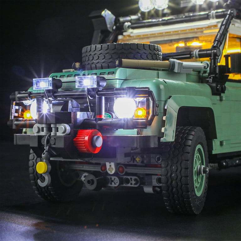  BRIKSMAX Led Lighting Kit for Land Rover Defender