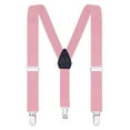 thumbnail image 1 of Buyless Fashion Adjustable Suspenders for Kids Toddlers Baby Elastic Solid Color 1 Inch - Y Back Design, 1 of 7