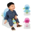 thumbnail image 2 of Potty Baby Toilet Trainer Portable Training Toilet for Travel Stable Bottom Nonslip Potty Training Chair Seats, 2 of 8
