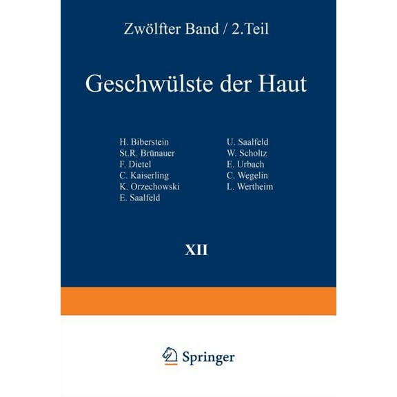 Geschwülste Der Haut I, (Paperback)