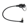 thumbnail image 1 of Cable de extensión de datos de impresión USB tipo B 3.0 macho a hembra, resistente al agua, montaje en panel en ángulo de 90 grados, cable de impresora USB, 1 of 12