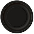 thumbnail image 1 of Unique Industries' Black Round 9" Paper Plates, 20ct, 1 of 2