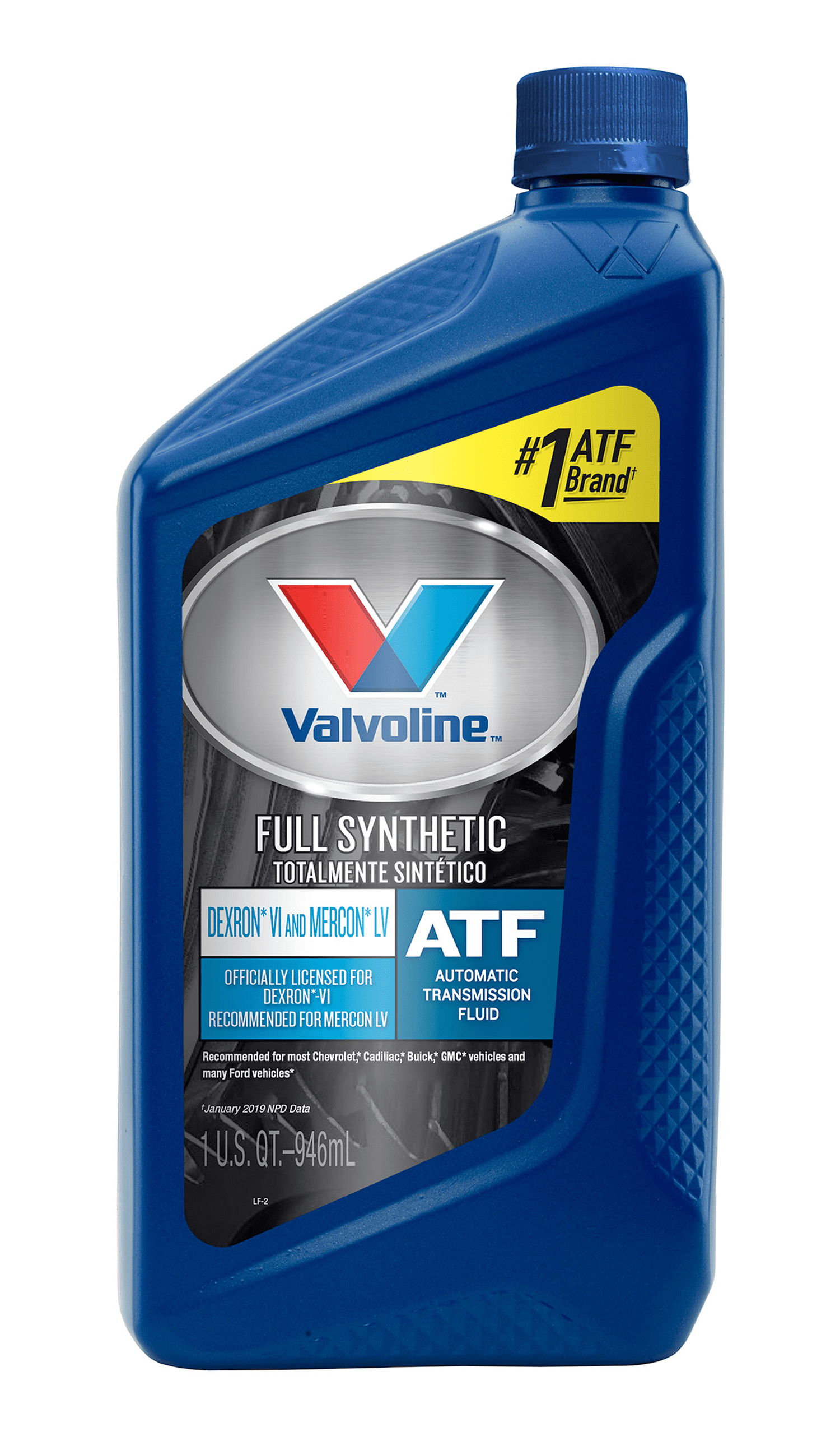 Valvoline DEXRON VI/MERCON LV Full Synthetic Automatic Transmission .