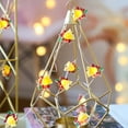 thumbnail image 1 of Mefallenssiah Christmas Decoration Lights Snowman Santa Claus Decoration Light String Led Copper Wire Light String, 1 of 2