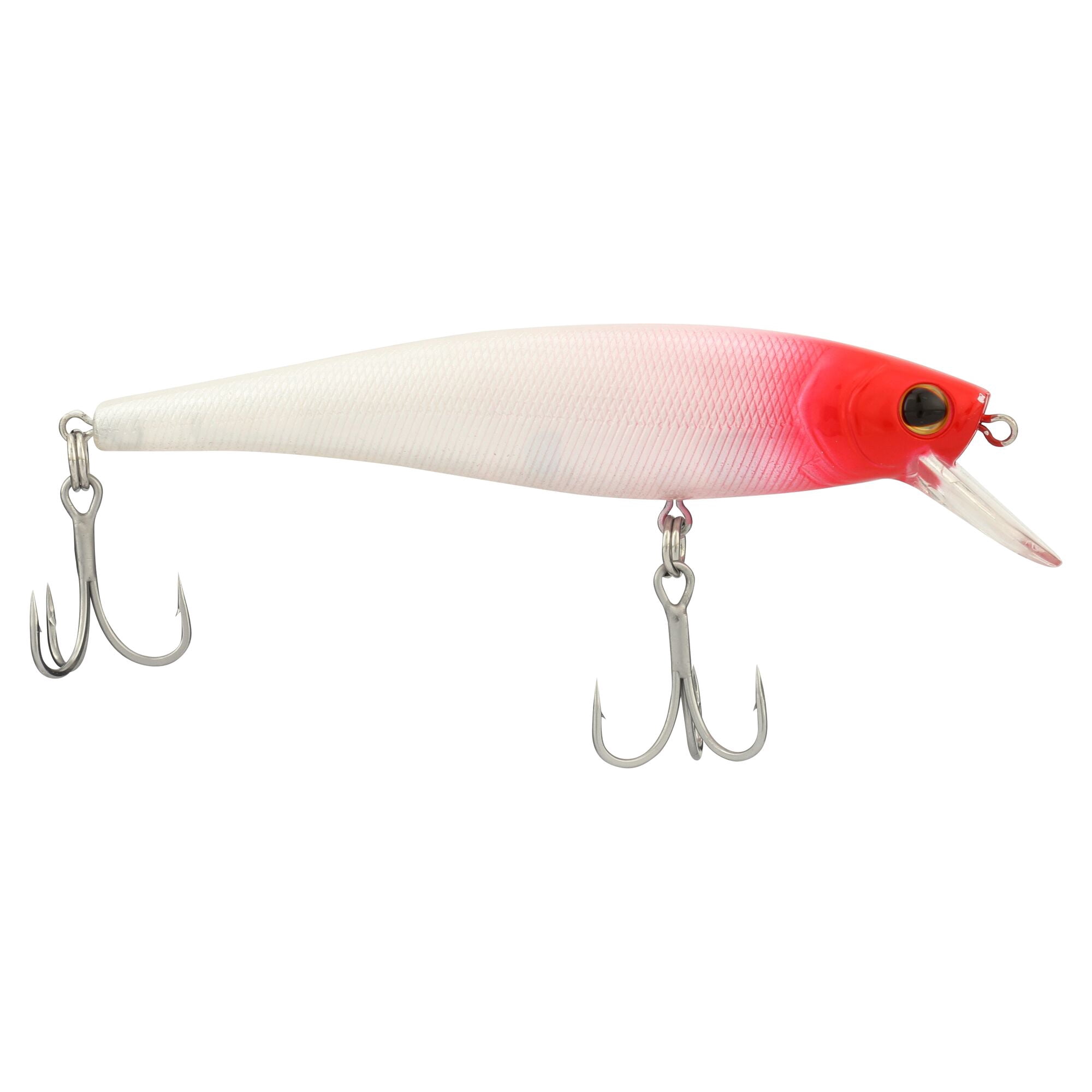 Berkley Cutter Saltwater, 3.5 in, Jerkbaits, Red Head (1 Count)