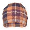 thumbnail image 2 of DouZhe Beanie Hats for Men and Women, Retro African Style Plaid Patterns Adult Unisex Knit Hat Winter Warm Skull Cap, 2 of 7