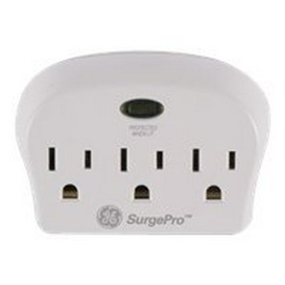 GE SurgePro Surge protector output connectors 3