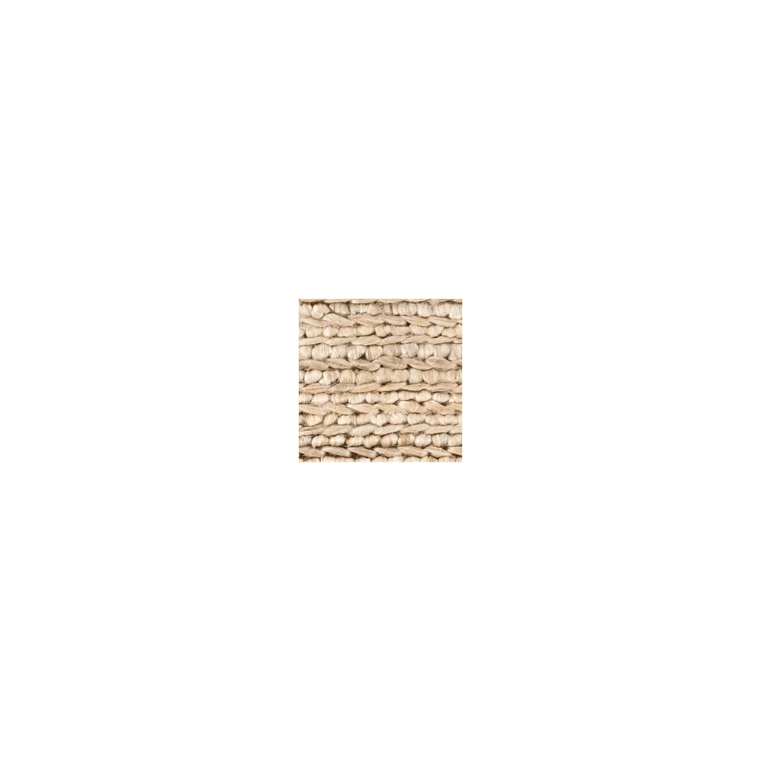 Dash & Albert Jute Handwoven Rug, 5' x 8', Natural