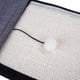 thumbnail image 4 of Durable Pet Cat Scratching Board Sisal Scratcher Fácil Instalación Scratch Bed Couch Protector Cat Pet Scratches Post Training Kitten Bed Interior Yinane Almohadillas para rascar gatos, 4 of 5