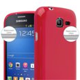 thumbnail image 3 of Cadorabo Case for Samsung Galaxy TREND LITE Cover Screen Protection TPU Silicone Gel Back case, 3 of 5