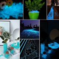 thumbnail image 3 of Glow in The Dark Rocks Muzero, 200 unidades, piedras azules, 3 of 6