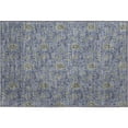 thumbnail image 2 of Addison Rugs Mayfield Washable Transitional Floral Denim Rectangle Rug, 1'8" x 2'6", 2 of 5