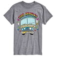 thumbnail image 2 of The Beatles - Magical Mystery Tour Bus - Men's Short Sleeve Graphic T-Shirt, 2 of 5