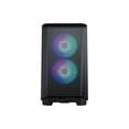 thumbnail image 4 of Phanteks Eclipse P200A D-RGB, high airflow Ultra-fine mesh design, mini-ITX tower, Digital-RGB Lighting, 120mm D-RGB case fans, Tempered Glass, Black, 4 of 12