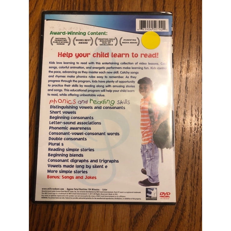 Rock 'N Learn: Phonics And Reading - Walmart.com