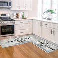 thumbnail image 4 of asddcavvf Farmhouse Kitchen Floor Fatigue Mat Kitchen Mat Farmhouse Washable Carpet Used For Kitchen Carpet Two Piece Set 40x60cm+40x110cm, 4 of 9