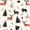 Christmas Plaid Deer, variant on Yayeee Faucet Mat for Kitchen Sink 14.7" Diatomite Long Splash Guard Pad, Blue Cartoon Snowmen