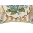 thumbnail image 3 of Wild Rose Bouquet Needlepoint Pillow, 3 of 4